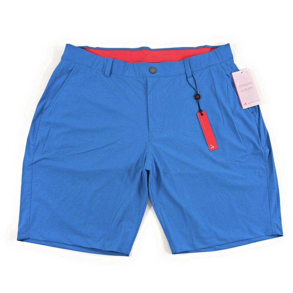 Redvanly Mens Hanover Pull-On Golf Shorts 9" Size XL Lightweight Performance ￼